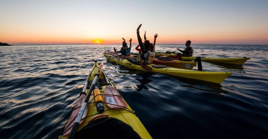 Faliraki: Sunrise Sea Kayaking Experience with Breakfast - Why this sunrise kayak is worth waking up for