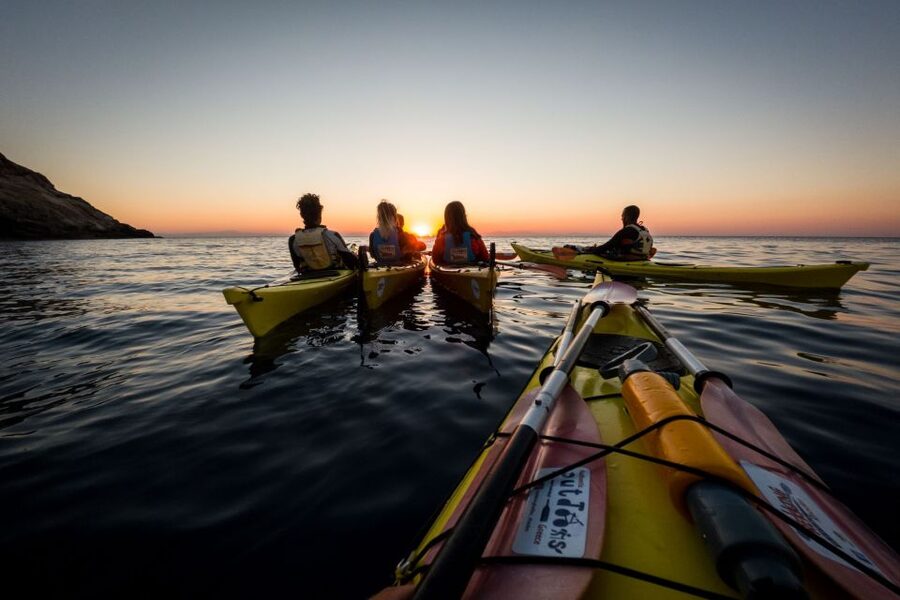 Faliraki: Sunrise Sea Kayaking Experience with Breakfast - What the $424 price really means