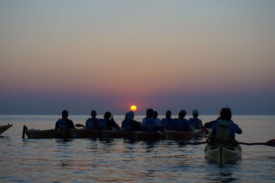 Faliraki: Sunrise Sea Kayaking Experience with Breakfast - Fitness, age, and equipment limits