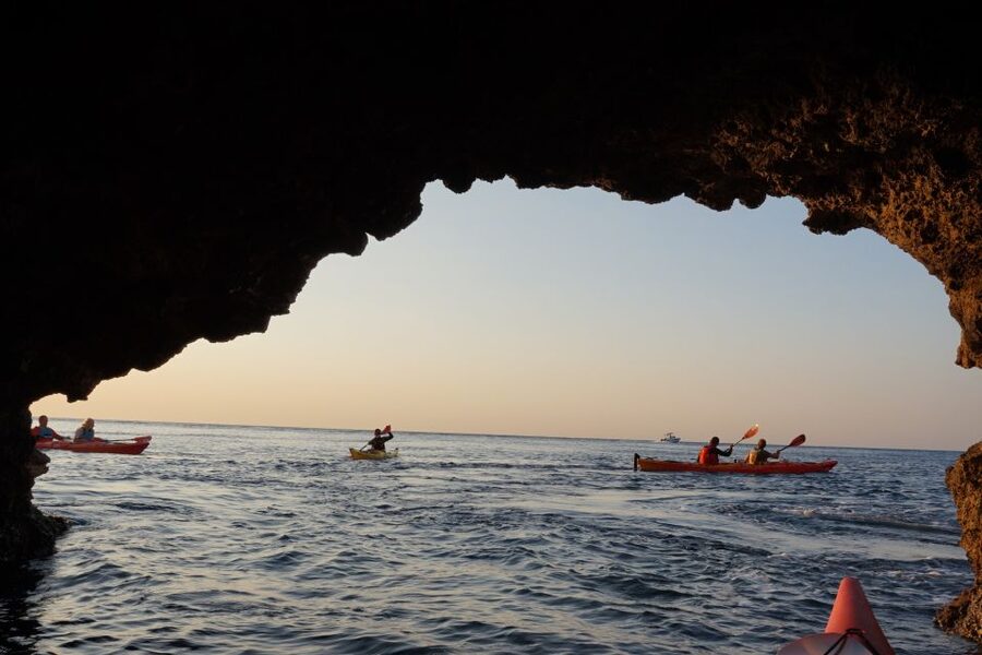 Faliraki: Sunrise Sea Kayaking Experience with Breakfast - Starting at Kathara Beach before dawn