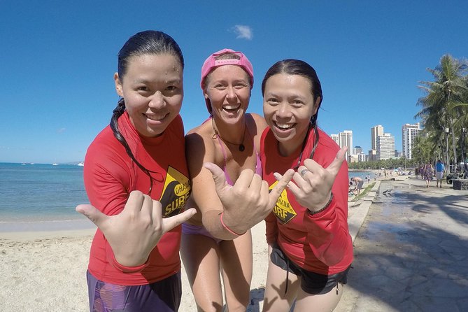 Family, Private & Group Standup Paddle Lessons in Waikiki - Meeting the Ohana Surf Project team