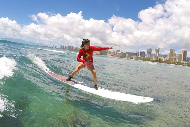 Family, Private & Group Standup Paddle Lessons in Waikiki - Check-in, safety, and getting ready