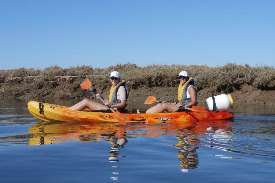 Faro: Kayak Hire in Ria Formosa Natural Park - Starting at Faro Marina