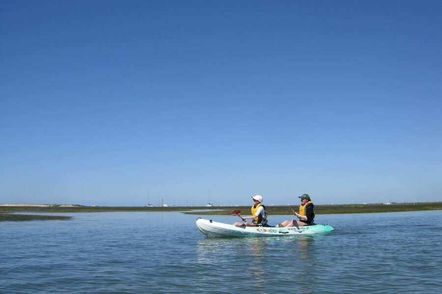 Faro: Kayak Hire in Ria Formosa Natural Park - Paddling through the Ria Formosa