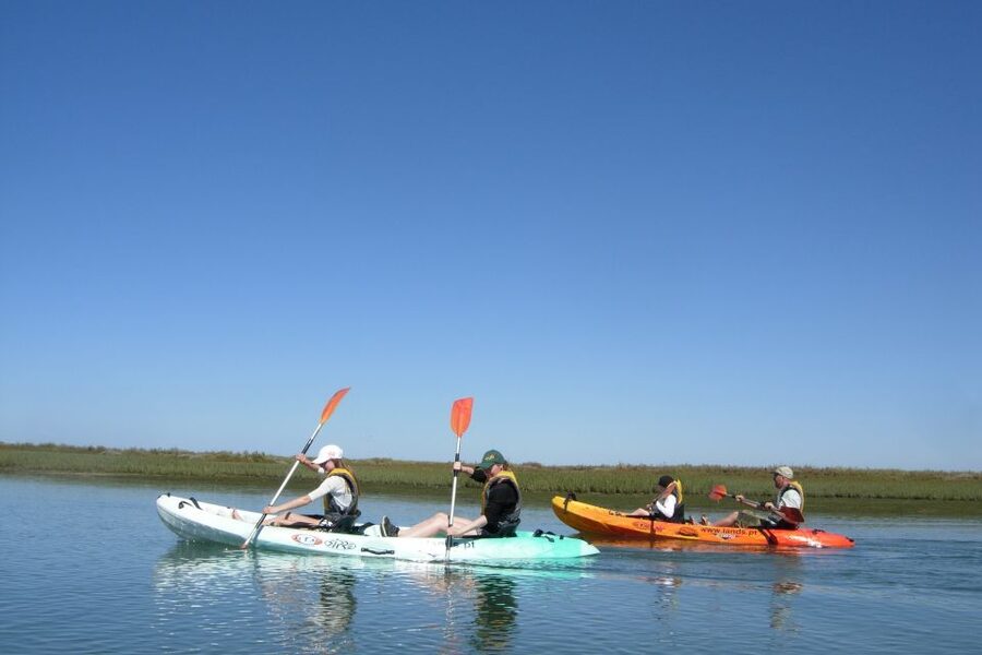 Faro: Kayak Hire in Ria Formosa Natural Park - Comparing 2.5 hours with 4 hours