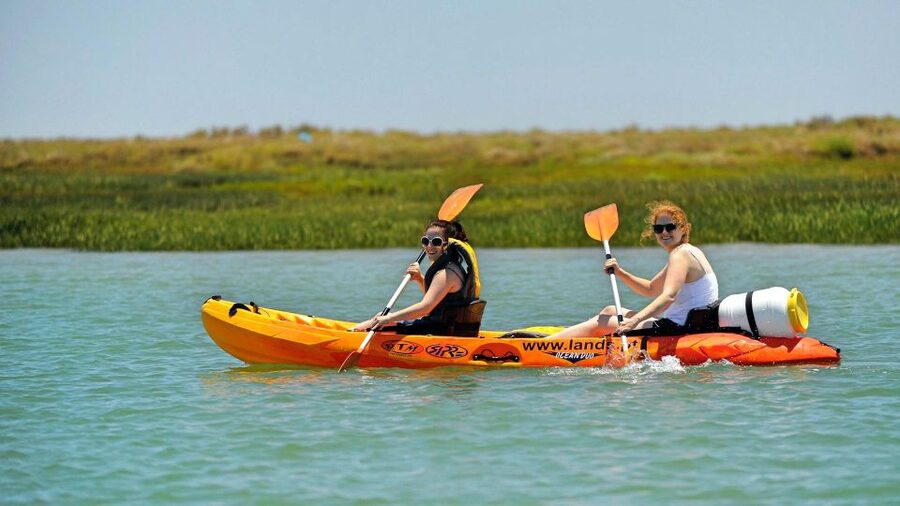 Faro: Kayak Hire in Ria Formosa Natural Park - Value at $40 per person