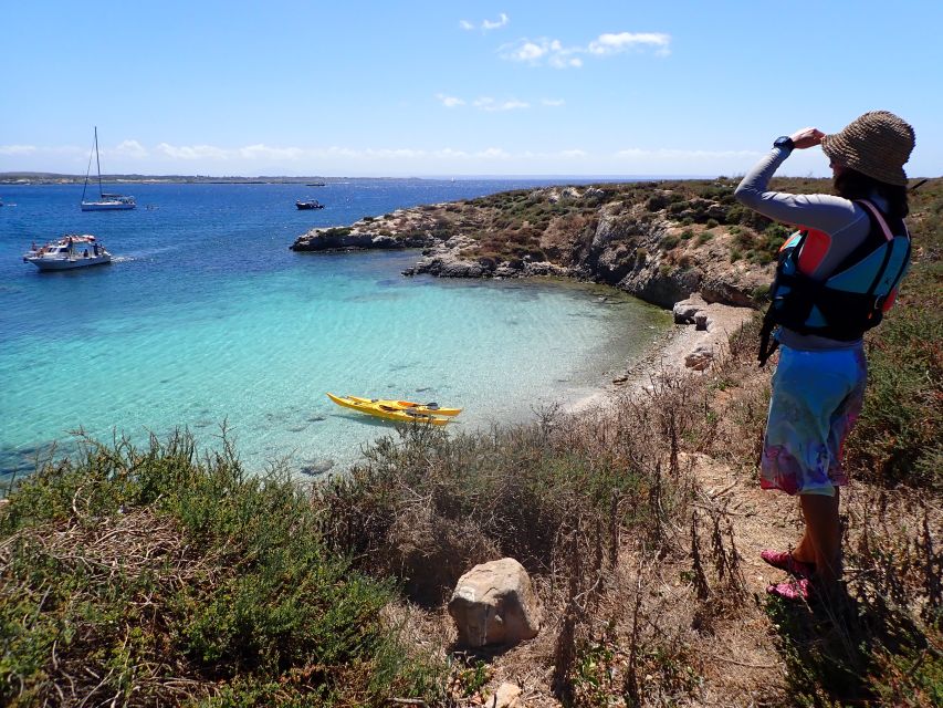 Favignana: kayak excursion, snorkelling and adventure - Key points to know before booking