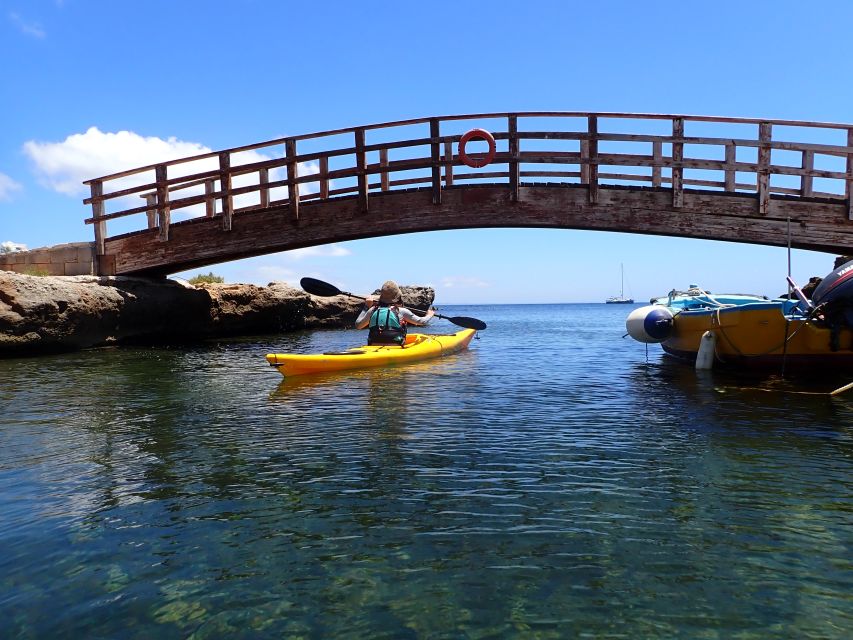 Favignana: kayak excursion, snorkelling and adventure - Cancellation and planning details