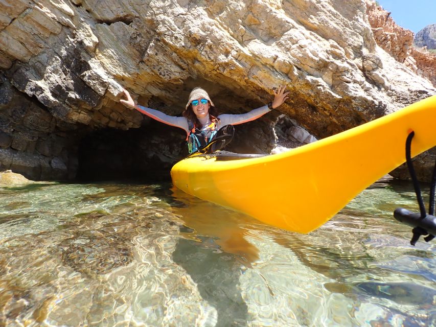 Favignana: kayak excursion, snorkelling and adventure - What the five-hour timing means