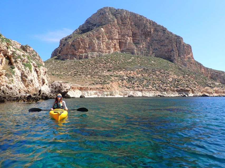 Favignana: kayak excursion, snorkelling and adventure - Who will enjoy this trip most