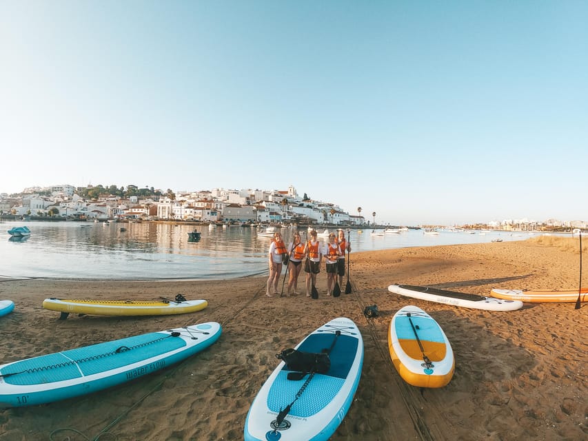 Ferragudo: Self-Guided Kayak & SUP Adventure - Why the Arade River is the right place to paddle