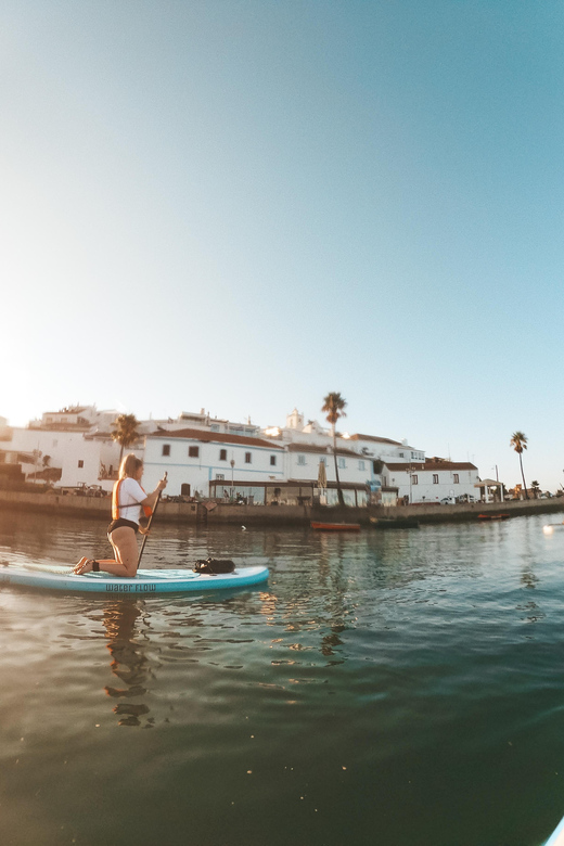 Ferragudo: Self-Guided Kayak & SUP Adventure - Choosing between a kayak and SUP