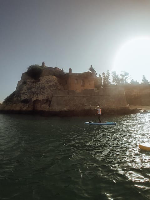 Ferragudo: Self-Guided Kayak & SUP Adventure - Finding the quiet beaches and secret stop