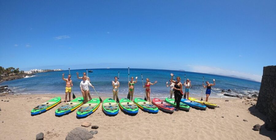Flamingo Beach: Guided SUP and Snorkeling experience - Key points at a glance