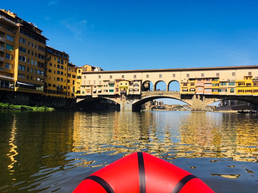 Florence: Ponte Vecchio and City Sights Guided Kayak Cruise - Starting beside San Niccolò Tower