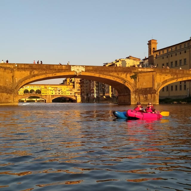 Florence: Ponte Vecchio and City Sights Guided Kayak Cruise - Who will enjoy this Arno River trip?