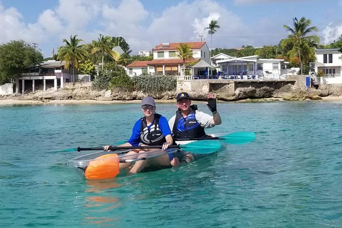 Folkestone Coral Reef Clear Kayak Tour - One kayak or two?