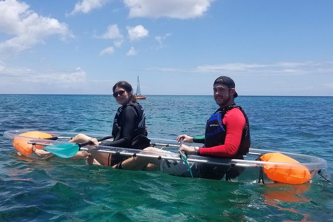 Folkestone Coral Reef Clear Kayak Tour - A small group with a personal feel