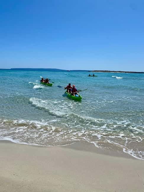 Formentera: Kayak Rental - What to bring and what to leave behind