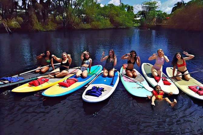 Fort Lauderdale Paddle Board Rentals. - Getting Started at 2520 N Federal Highway
