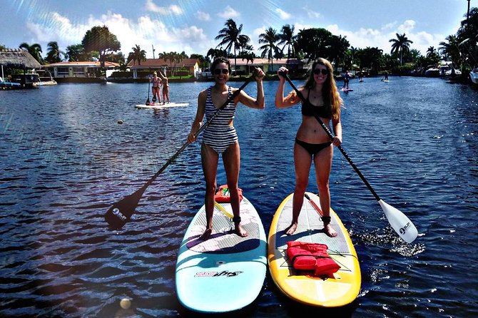 Fort Lauderdale Paddle Board Rentals. - How Long One Hour Feels on the Water
