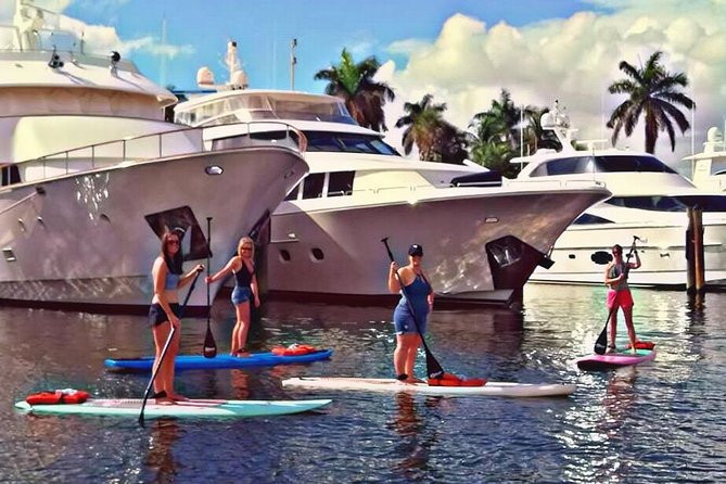 Fort Lauderdale Paddle Board Rentals. - Weather, Wind, and the Physical Effort