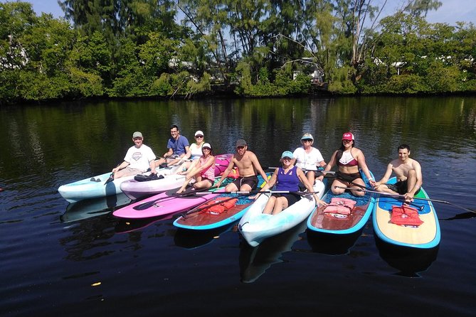 Fort Lauderdale Paddle Board Rentals. - The Waterfront Views and Marine Life