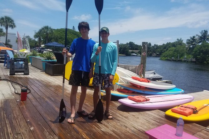 Fort Lauderdale Paddle Board Rentals. - Pickup, Parking, and Scheduling