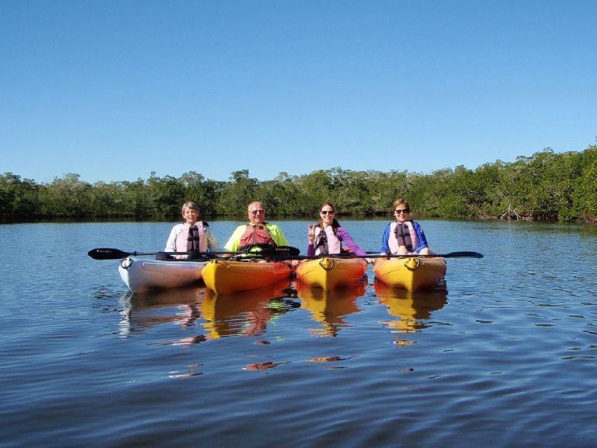 Fort Myers: Guided Kayak or SUP Tour in Pelican Bay - Key points to know before you book