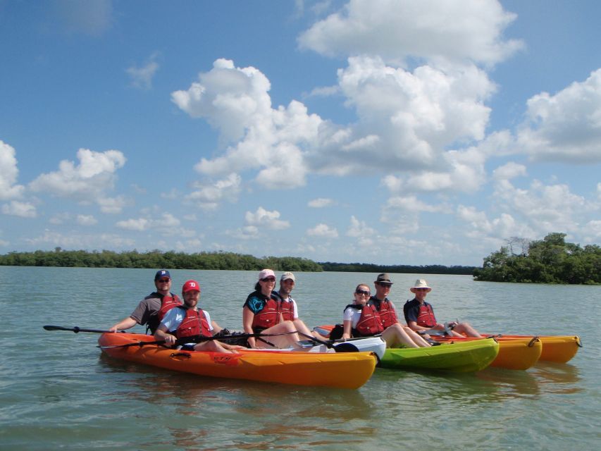 Fort Myers: Guided Kayaking Eco Tour in Pelican Bay - Starting from Pelican Bay