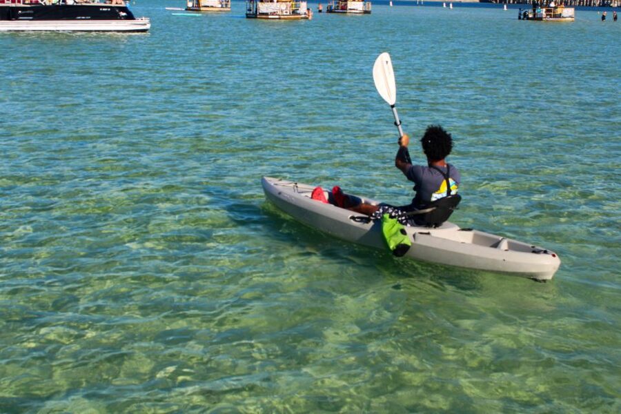 Fort Walton Beach: Tandem Kayak Rental - Choosing a Tandem Kayak for Two