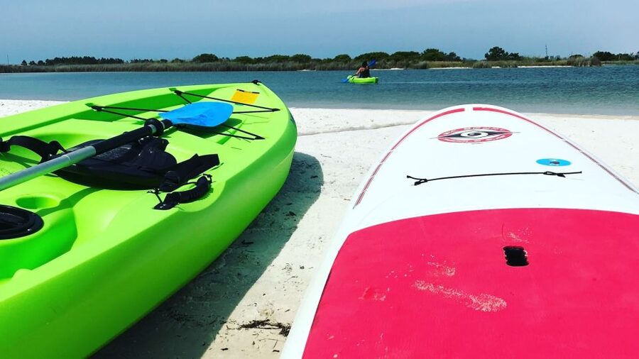 Fort Walton Beach: Tandem Kayak Rental - Quiet Islands and Shoreline Wildlife