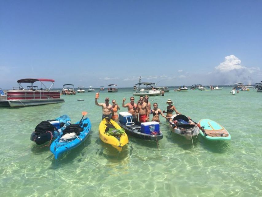 Fort Walton Beach: Tandem Kayak Rental - One Hour Along the Emerald Coast
