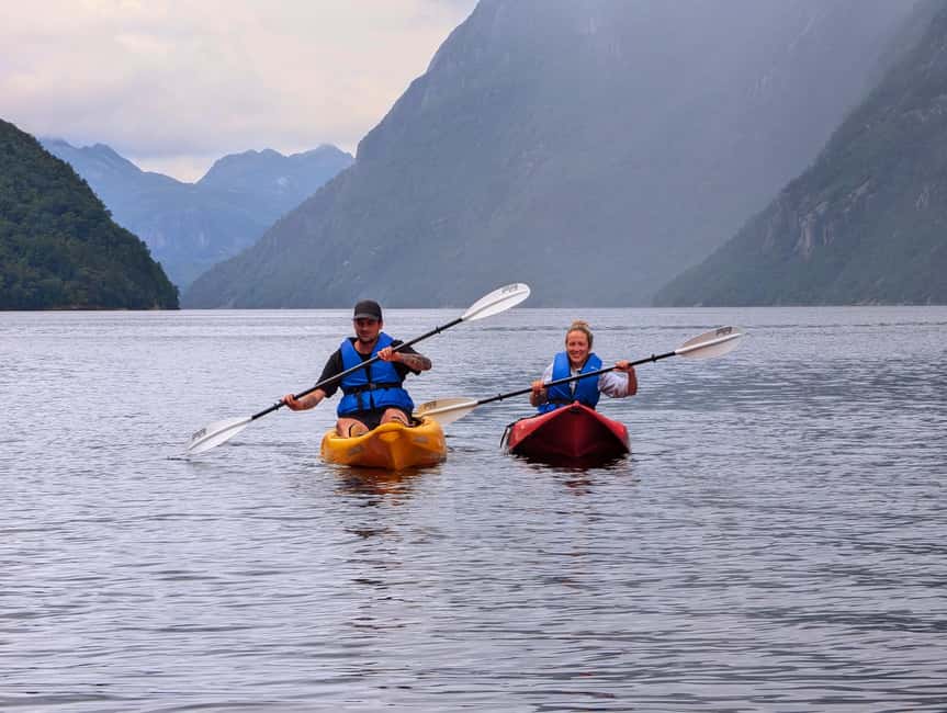 Frafjord Paddling & Månafossen Waterfall Hike Stavanger - Key points to know before booking