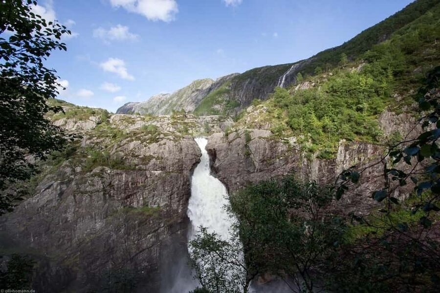 Frafjord Paddling & Månafossen Waterfall Hike Stavanger - Gabriel’s role makes the day easier