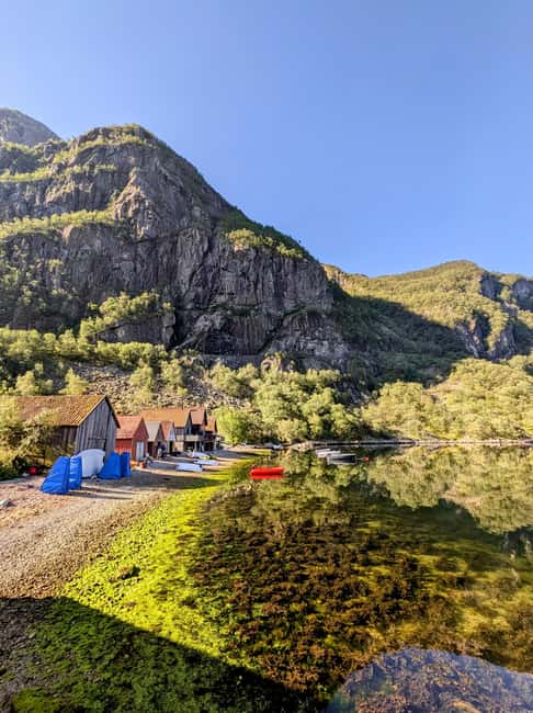 Frafjord Paddling & Månafossen Waterfall Hike Stavanger - Coffee, hot chocolate, and one last view