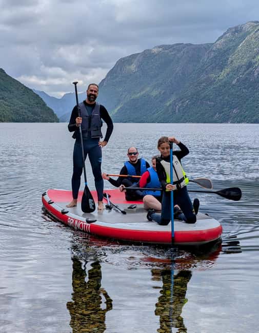 Frafjord Paddling & Månafossen Waterfall Hike Stavanger - Final call: book it for the combination