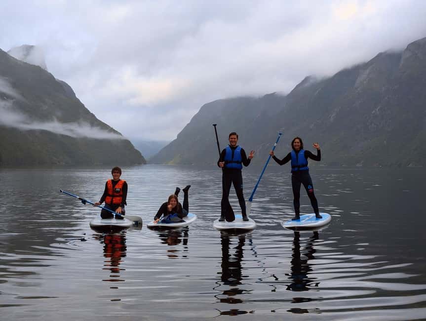 Frafjord Paddling & Månafossen Waterfall Hike Stavanger - The climb to Månafossen and its 92-meter drop