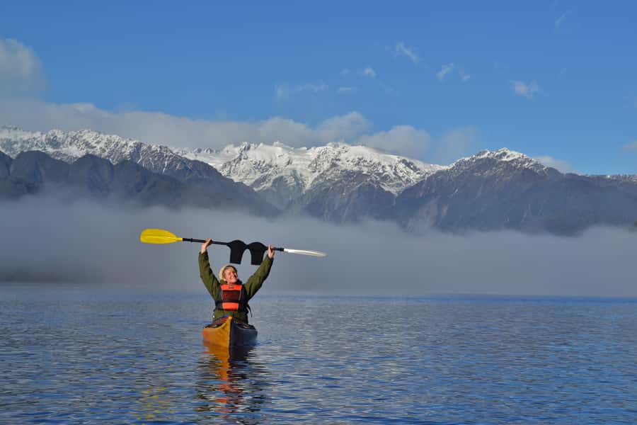 Franz Josef: 3-Hour Kayak Tour on Lake Mapourika - Lake Mapourika, Franz Josef’s quieter side