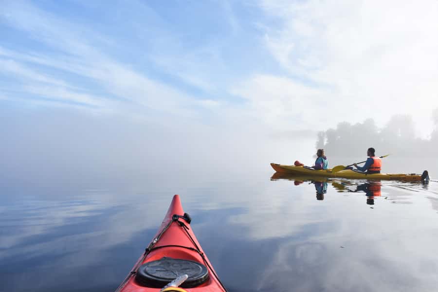 Franz Josef: 3-Hour Kayak Tour on Lake Mapourika - Meeting at 30 Main Road and reaching the water