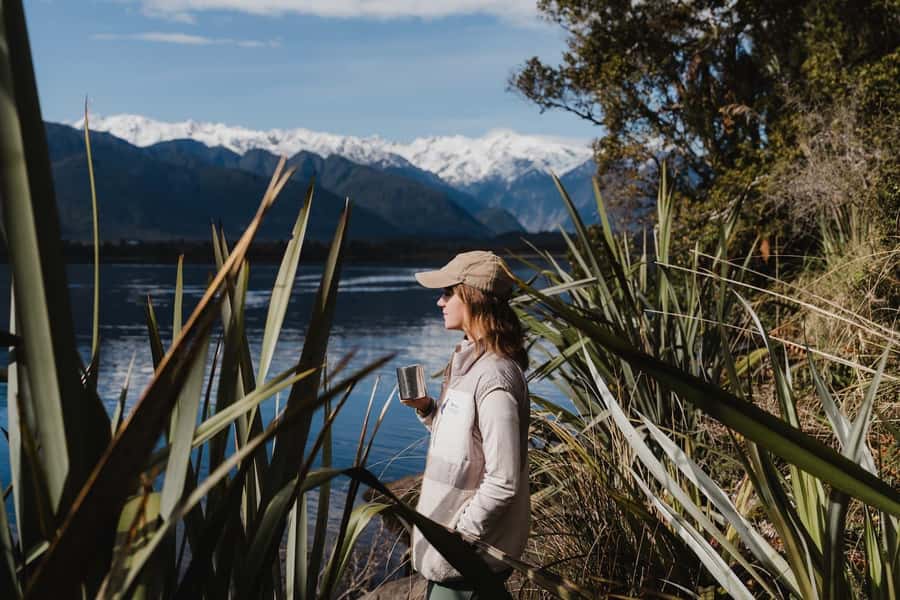 Franz Josef: Kayak & Walking Tour to Okarito Kiwi Sanctuary - Entering the Okarito Kiwi Sanctuary
