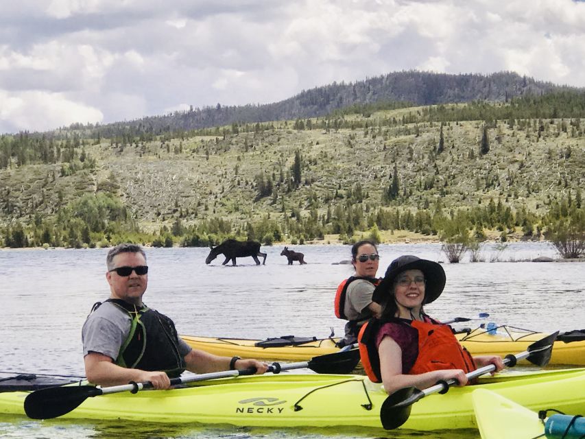 Frisco: Dillon Reservoir Guided Island Tour by Kayak - Key points to know before you paddle