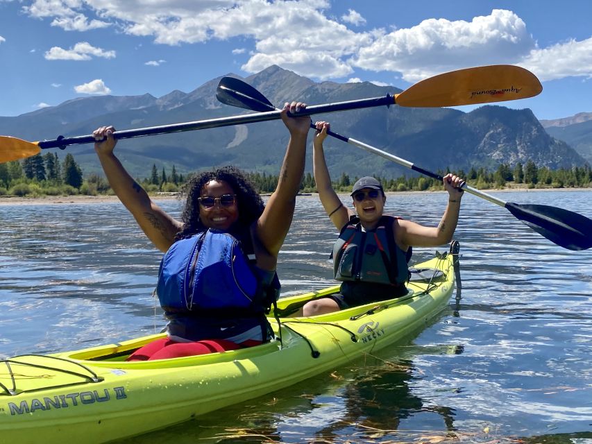 Frisco: Dillon Reservoir Guided Island Tour by Kayak - Fish Hook Island and the 70-foot channel