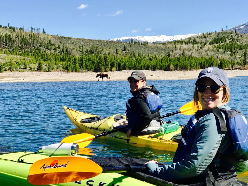 Frisco: Dillon Reservoir Guided Island Tour by Kayak - A pause inside Pirates’ Cove