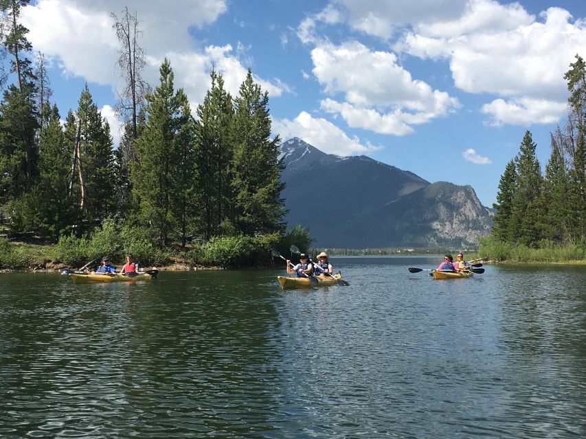 Frisco: Dillon Reservoir Guided Island Tour by Kayak - Giberson Bay and the final paddle