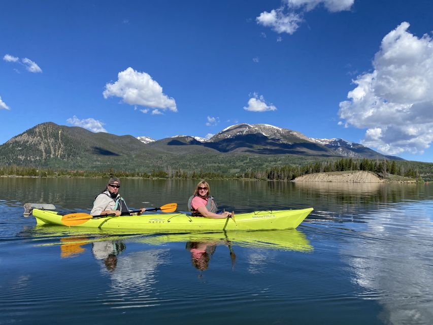Frisco: Dillon Reservoir Guided Island Tour by Kayak - What the $67 price includes