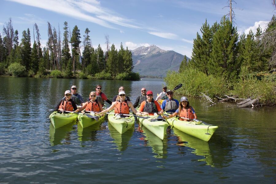 Frisco: Dillon Reservoir Guided Island Tour by Kayak - Group size, weather, and comfort