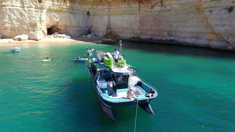 From Albufeira: Benagil Hidden Caves Tour by Kayak - What you really see at Benagil