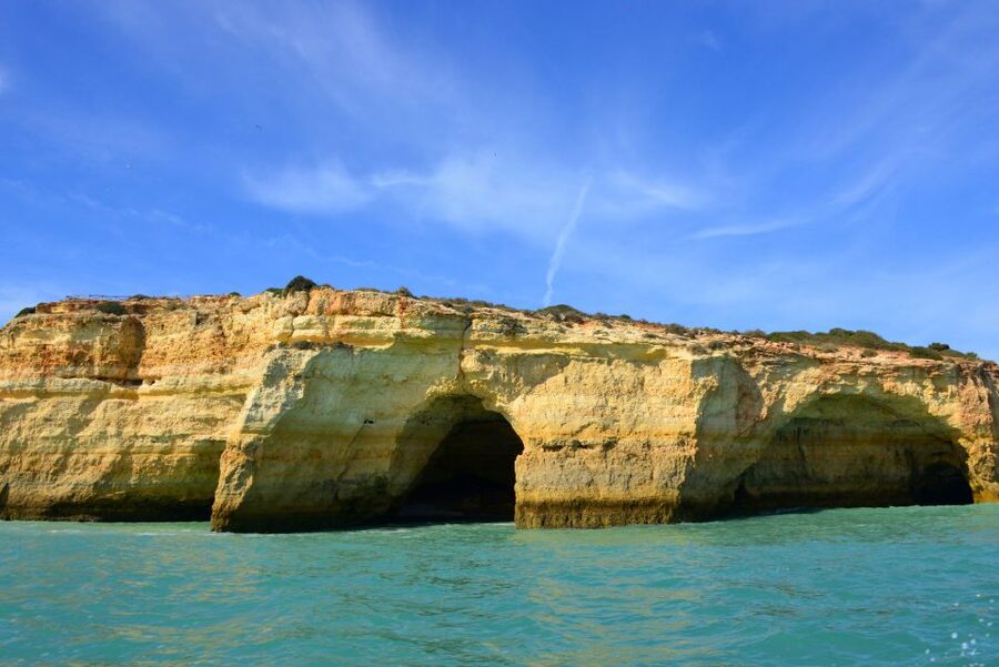 From Albufeira: Benagil Hidden Caves Tour by Kayak - Caves and beaches beyond Benagil