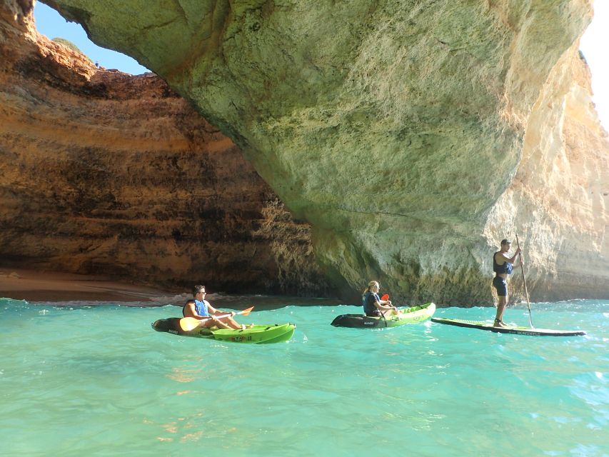From Albufeira: Benagil Hidden Caves Tour by Kayak - Booking details that matter